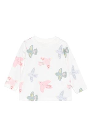 tshirt in cotone bianco STELLA McCARTNEY KIDS | TX8070Z3196101MC